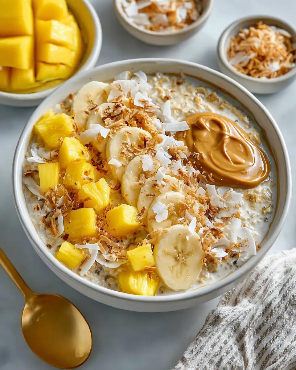 Tropical Overnight Oats