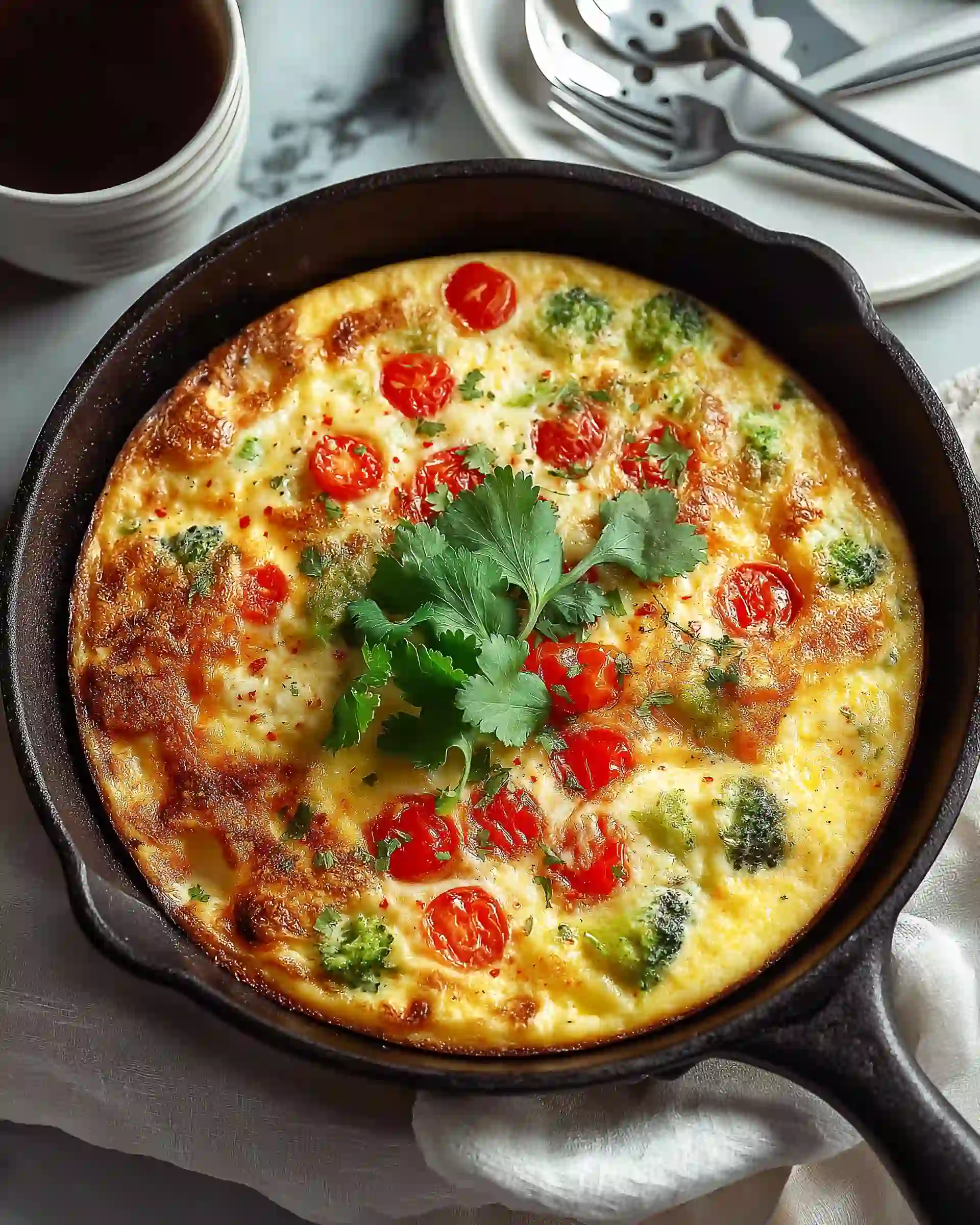 Veggie Frittata Recipe