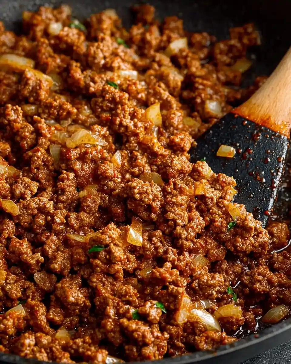 15-Minute Tacos with Ground Beef