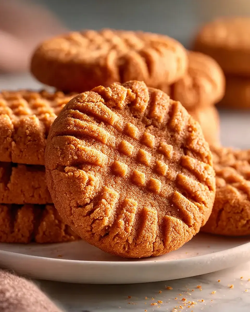 3-Ingredient Peanut Butter Cookies That Never Fail