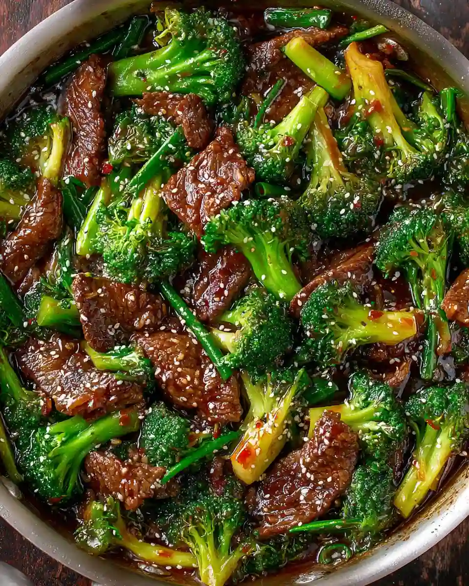 30-Minute Beef and Broccoli