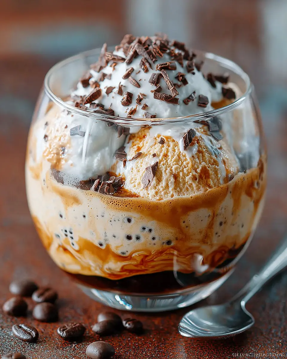 Affogato Recipe