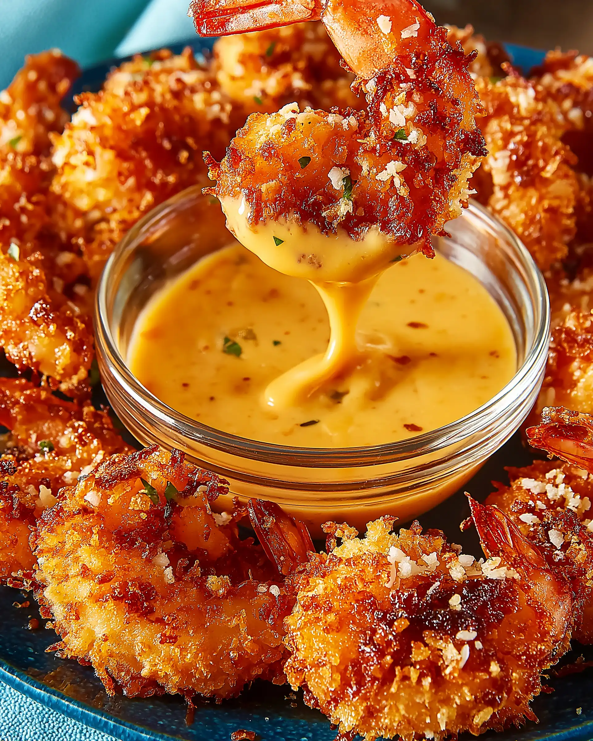 Air Fryer Coconut Shrimp