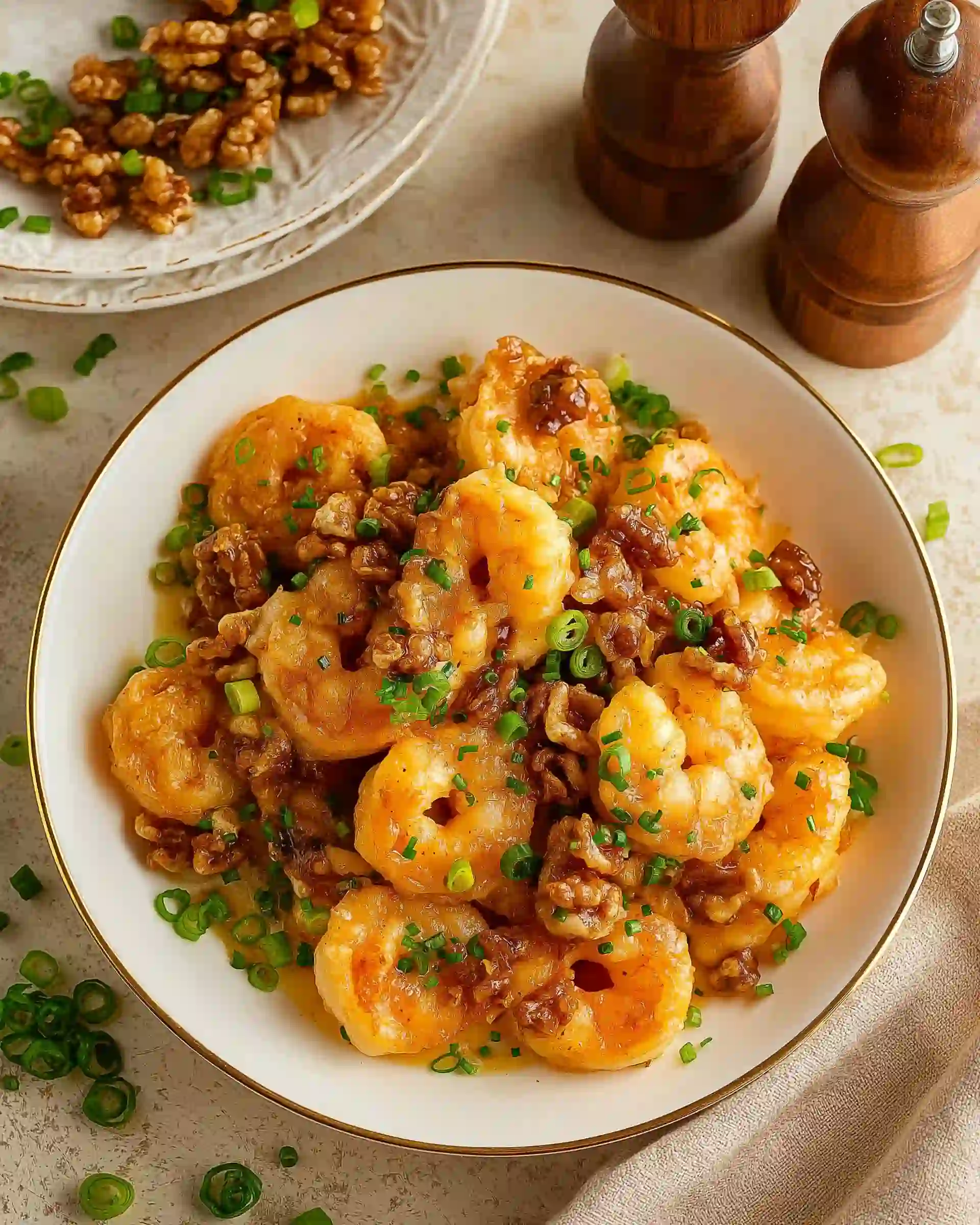 Air Fryer Honey Walnut Shrimp