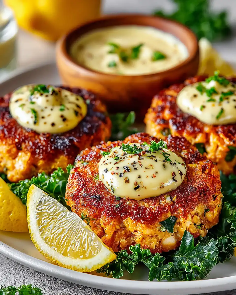 Air Fryer Salmon Patties