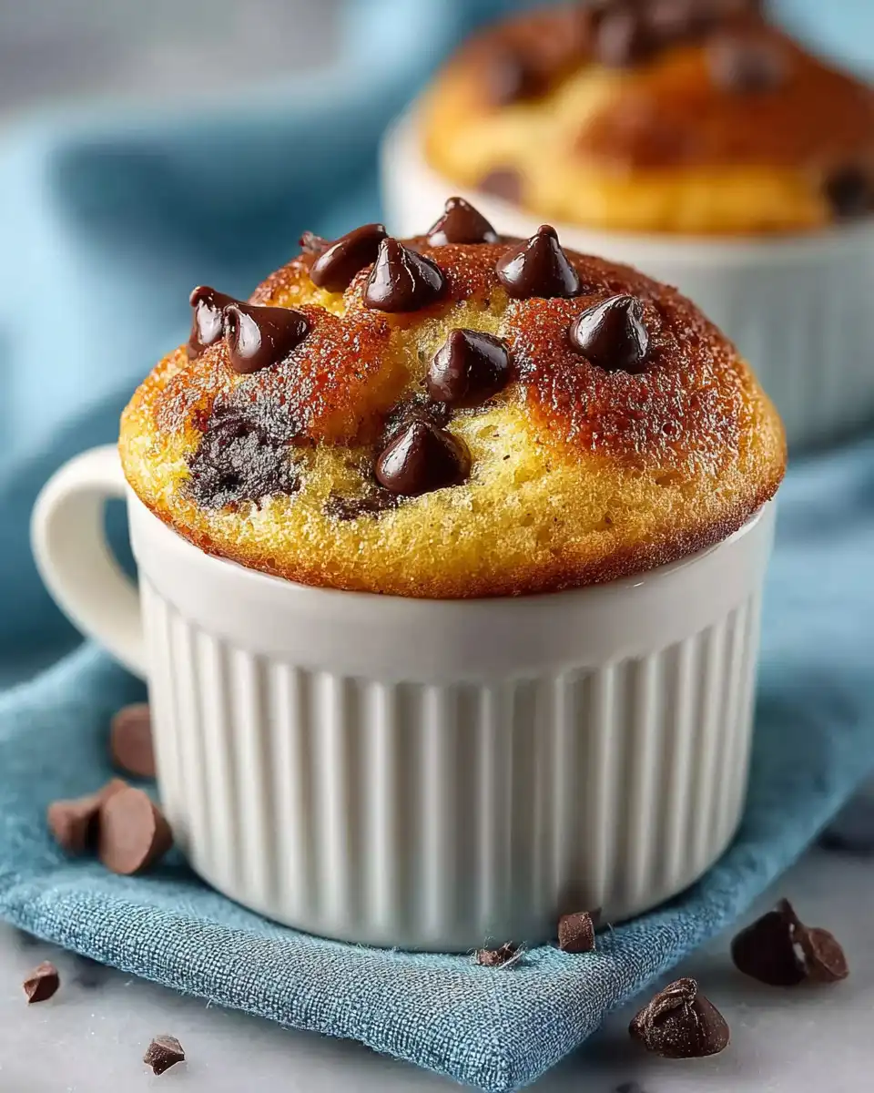 Banana Mug Cake Recipe
