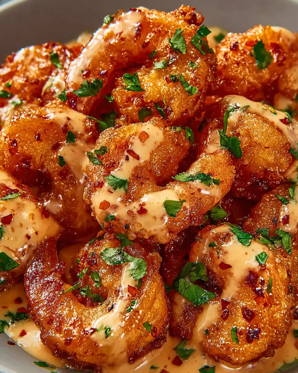 Bang Bang Shrimp Recipe