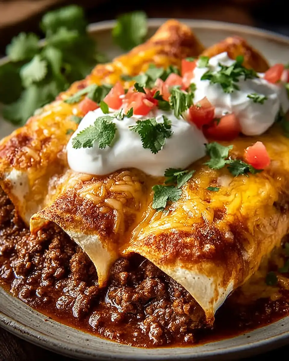 Best & Easy Enchiladas With Ground Beef