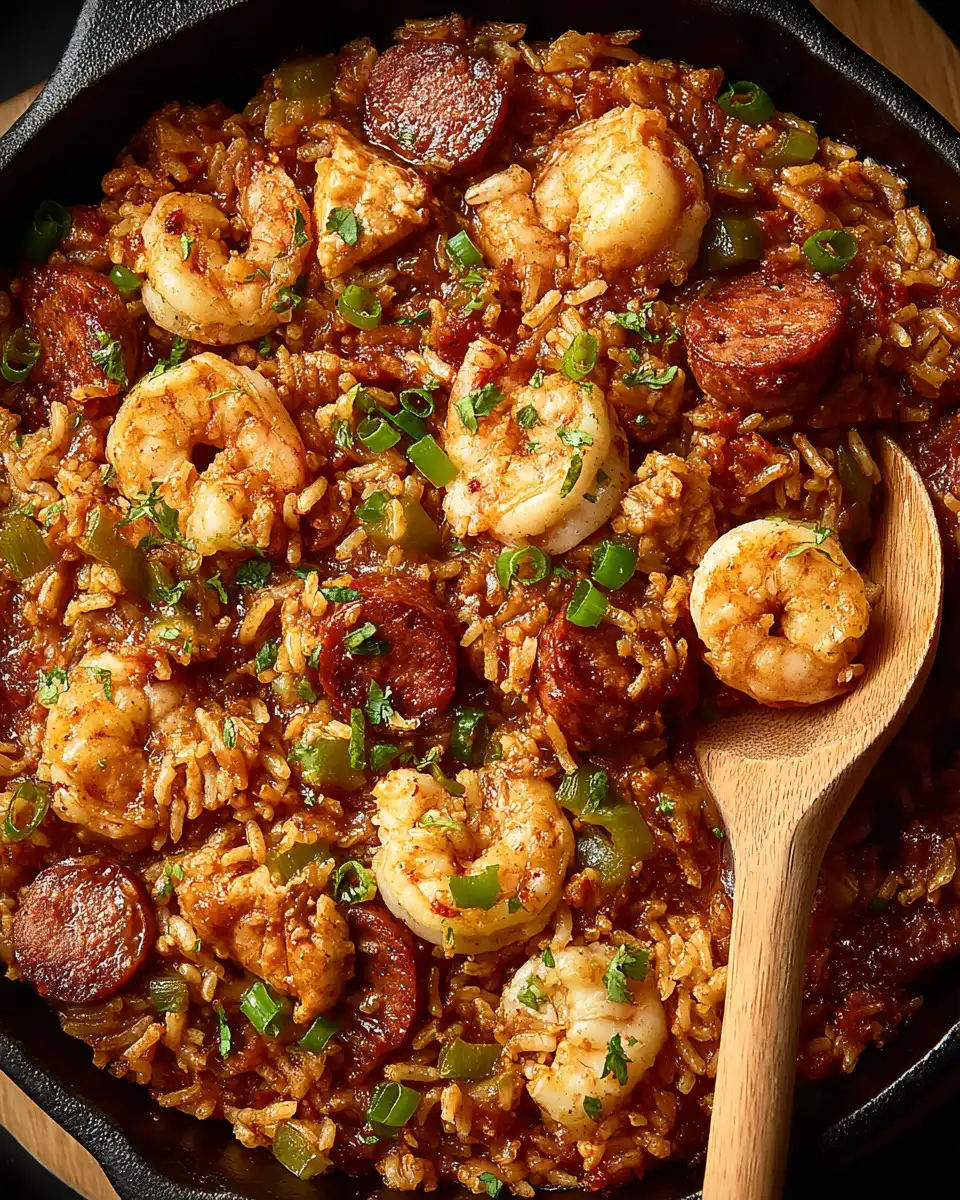 Easy & Best Jambalaya Recipe