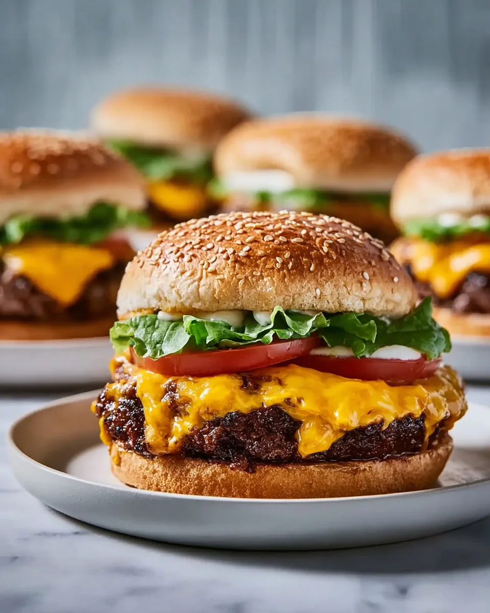 Blended Beef Burgers Made with Beans & Squash