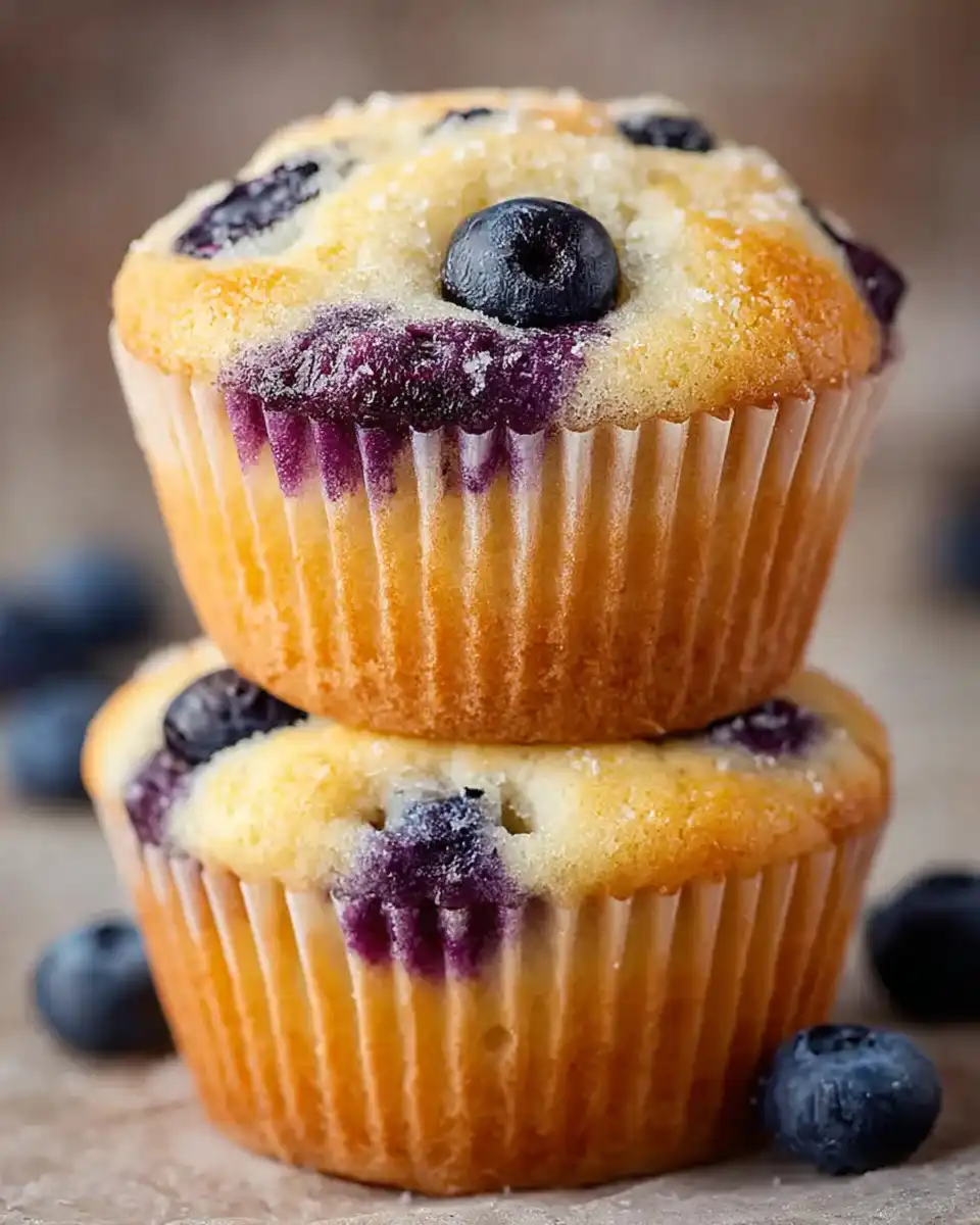 Blueberry Muffins Recipe