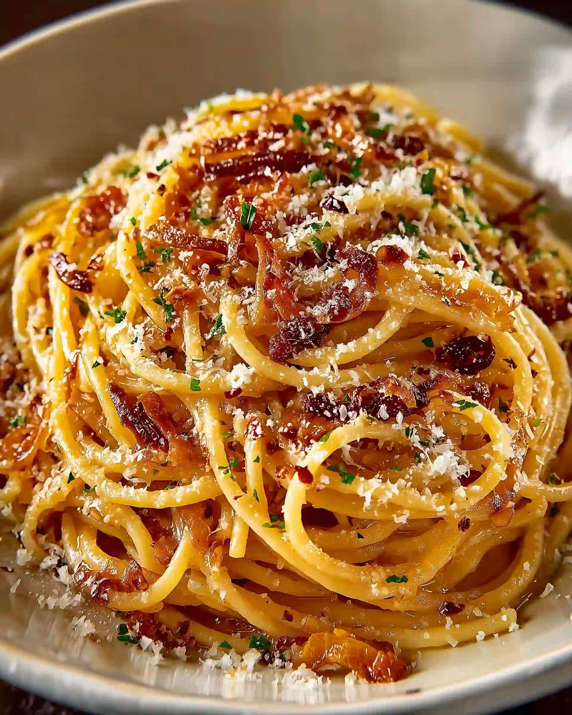 Caramelized Onion Pasta
