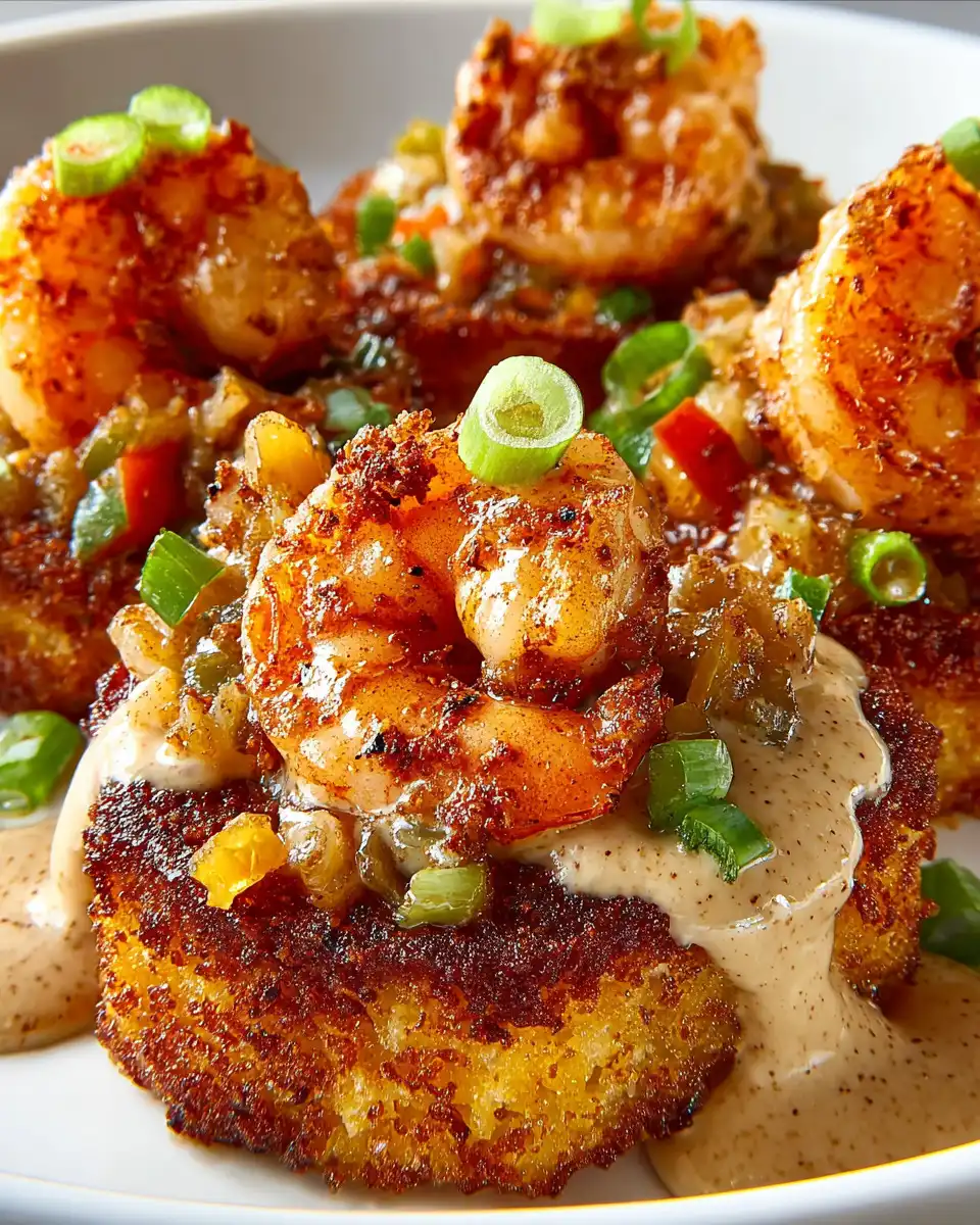 Cheesy Shrimp & Grits Bites