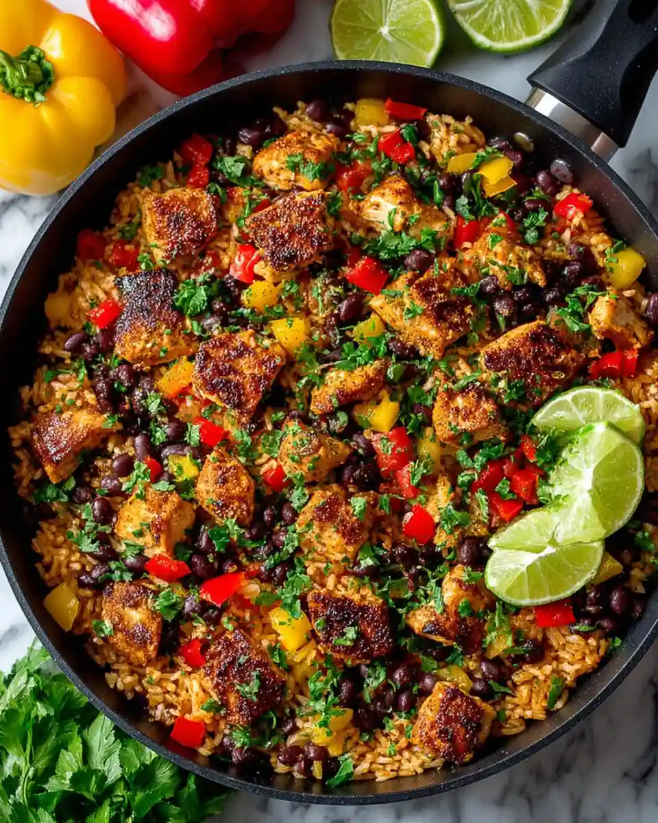 Chicken Fajita Rice Meal Prep