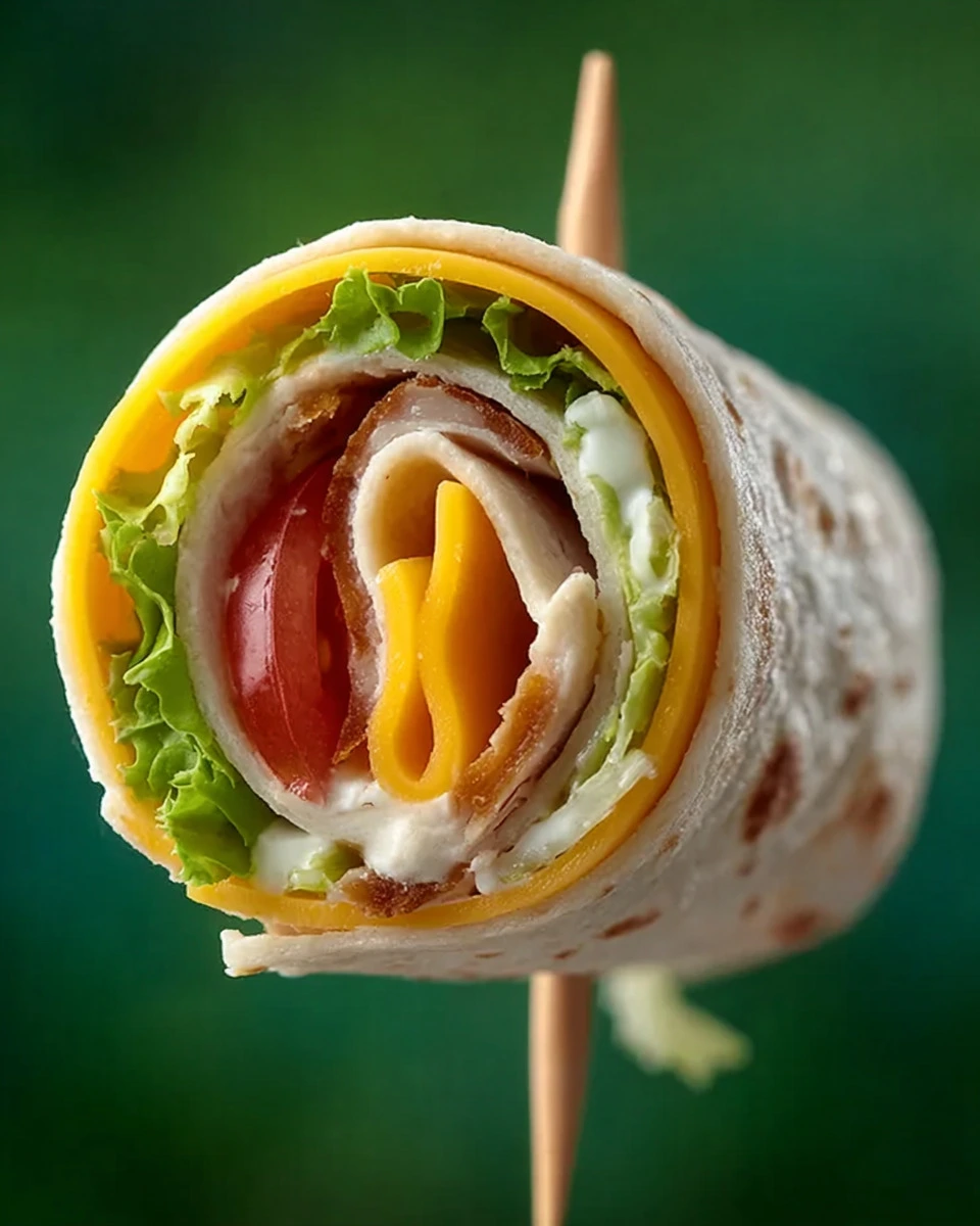 Chicken Taco Wraps