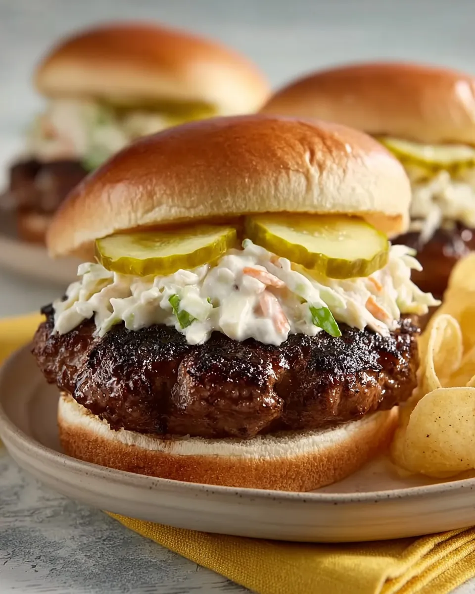 Classic BBQ Burgers Made Simple
