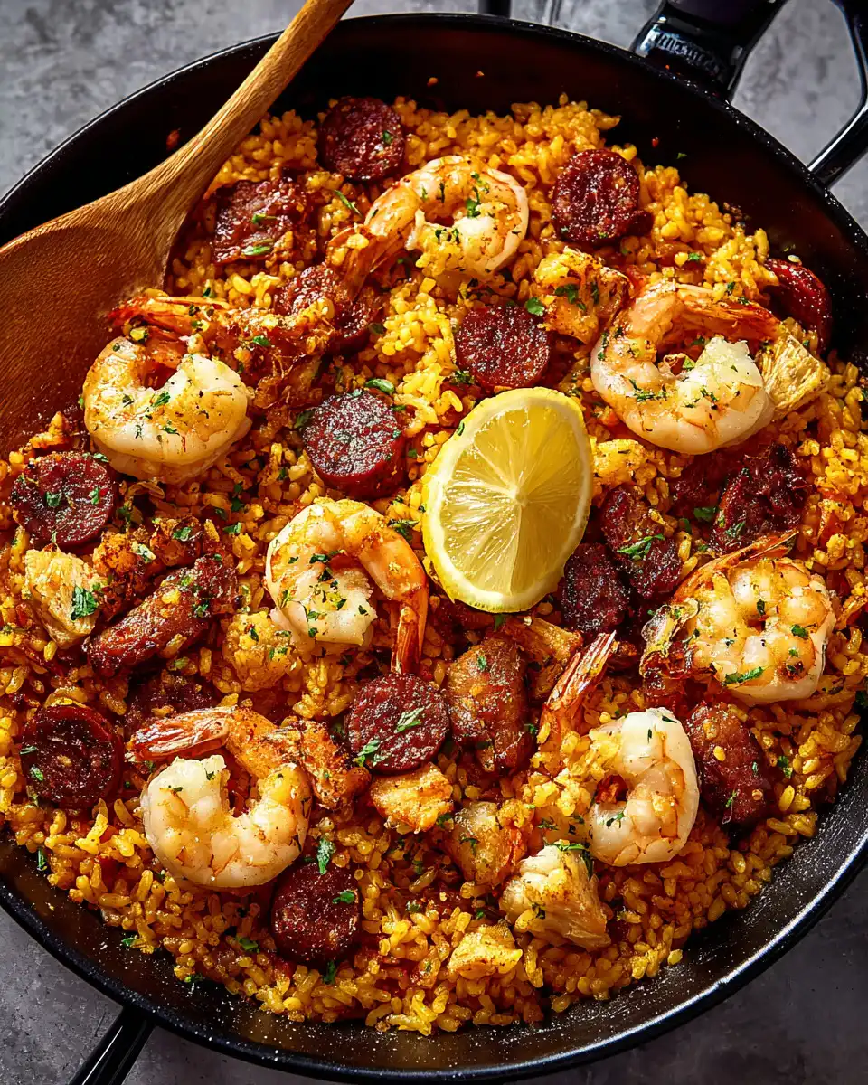 Classic Paella Made Simple