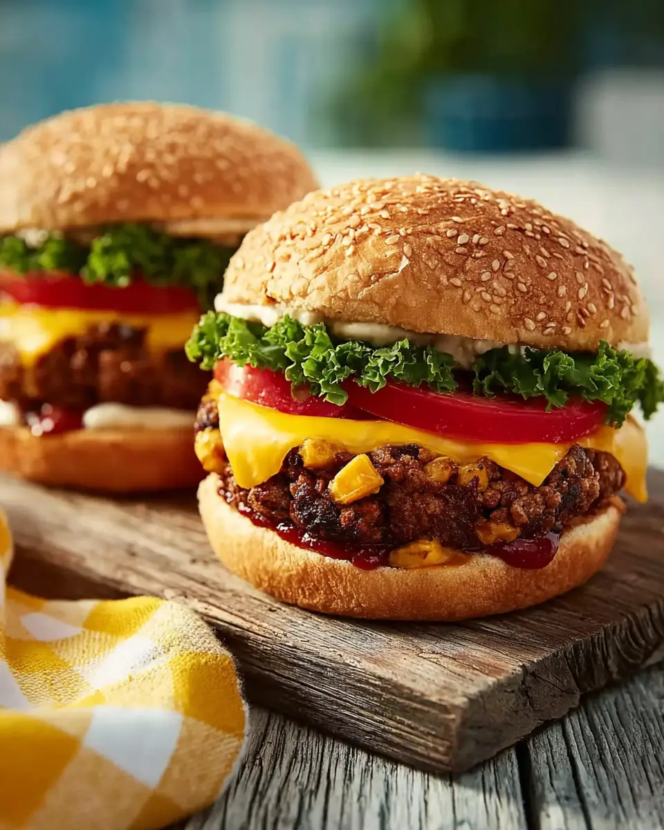 Classic Smash Burgers Made on the Blackstone