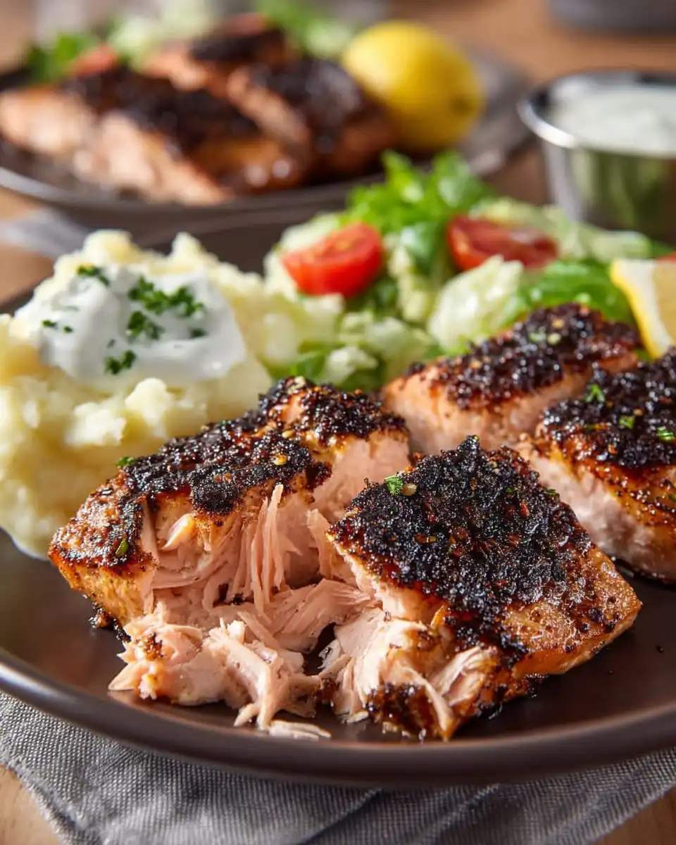 Copycat Texas Roadhouse Salmon Recipe