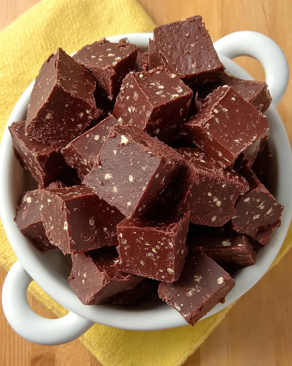 Cream Cheese Chocolate Fudge