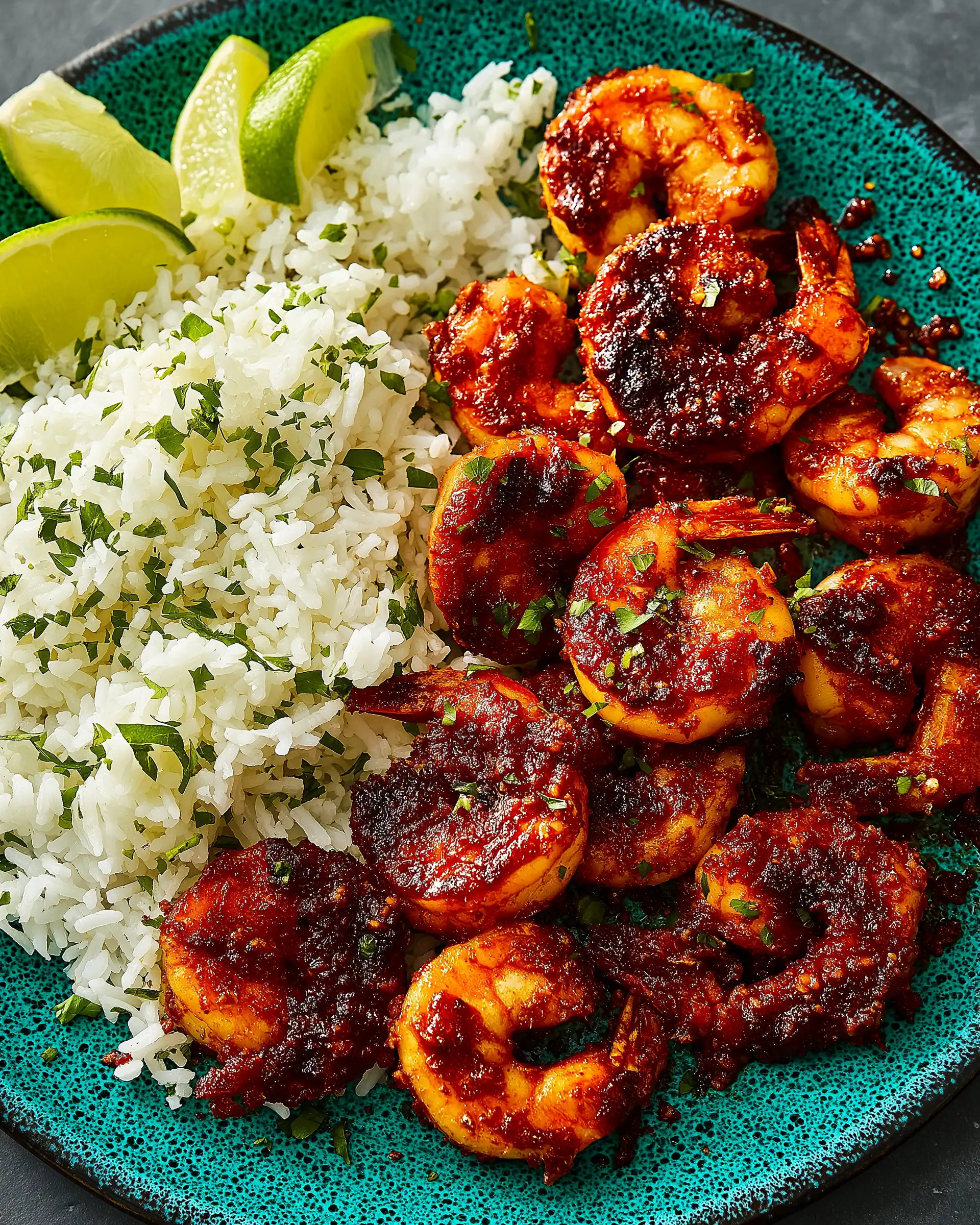 Crispy Honey Chipotle Shrimp