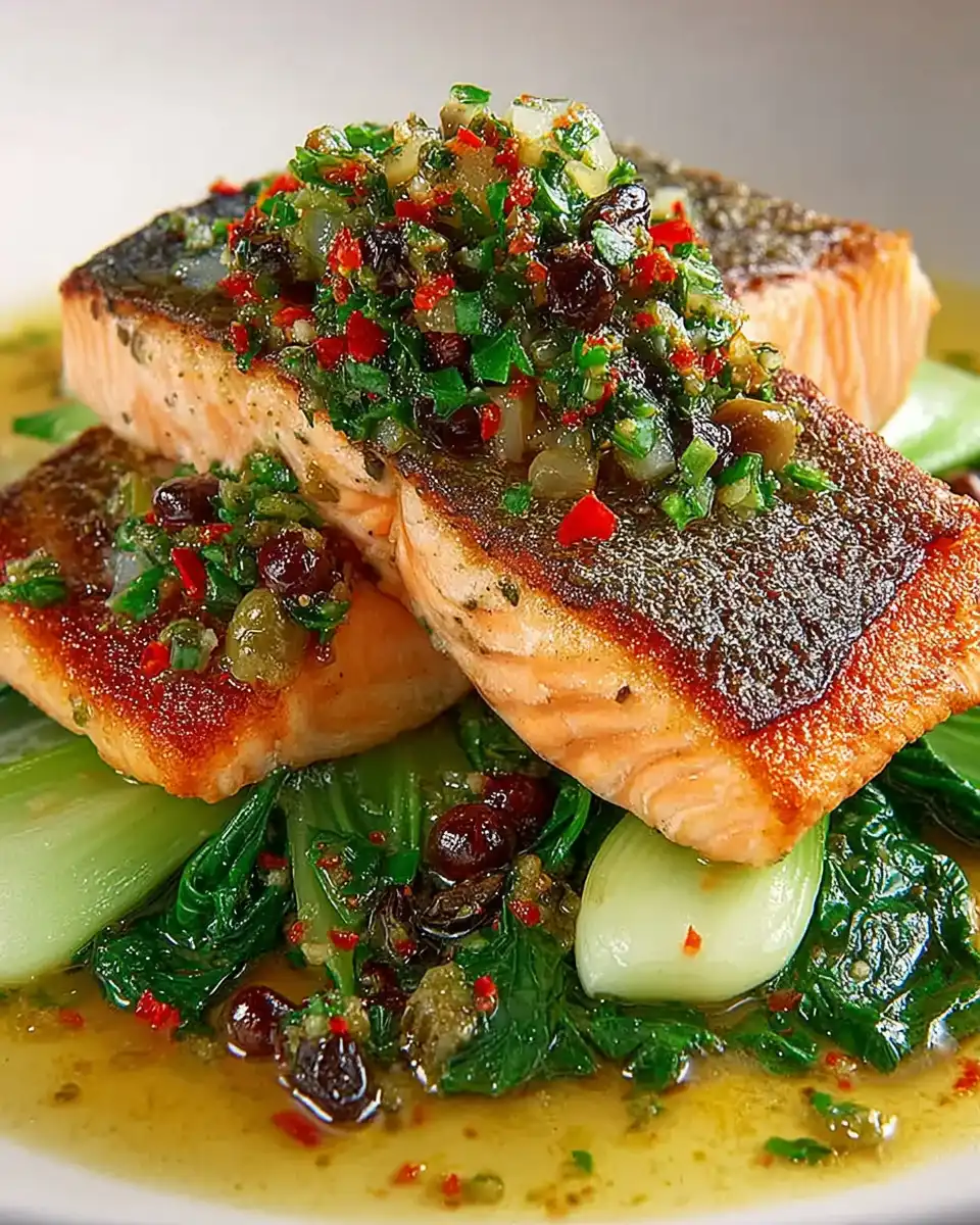 Crispy Pan-Seared Salmon Fillets