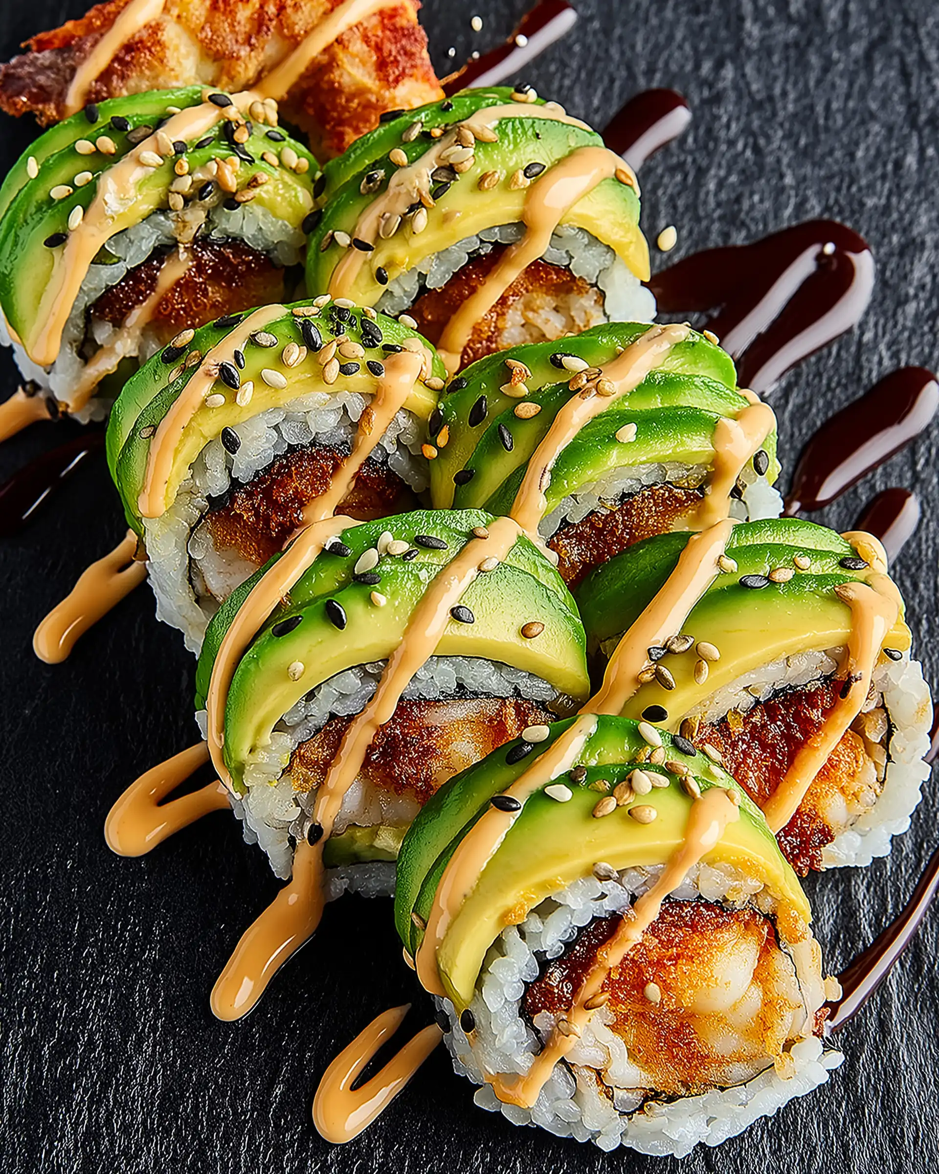 Dragon Roll Sushi