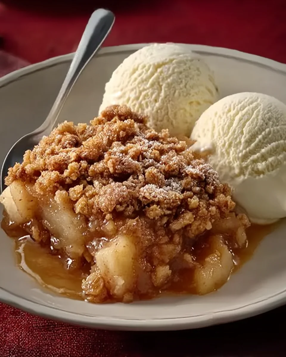 Easy Apple Crisp