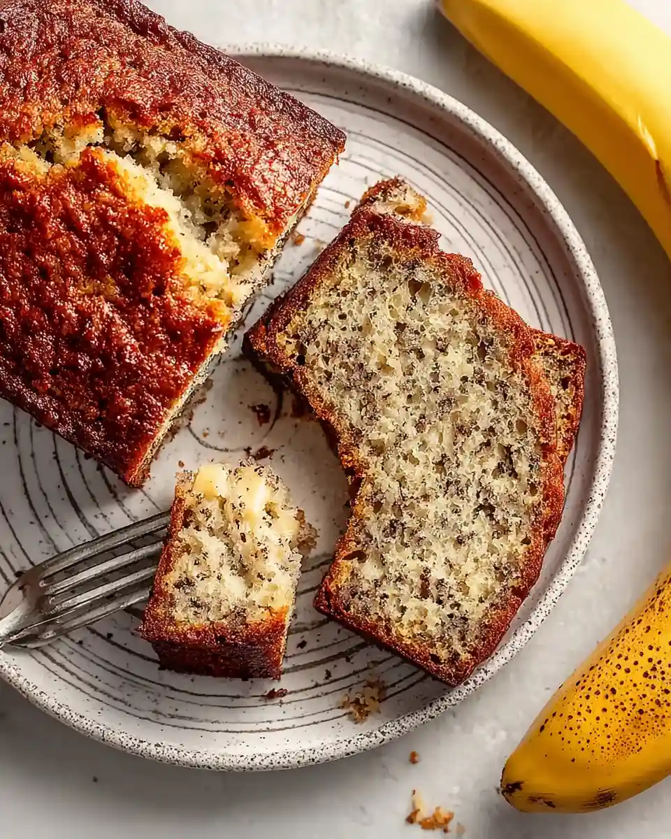 Easy Banana Bread That Never Fails Even for Beginners