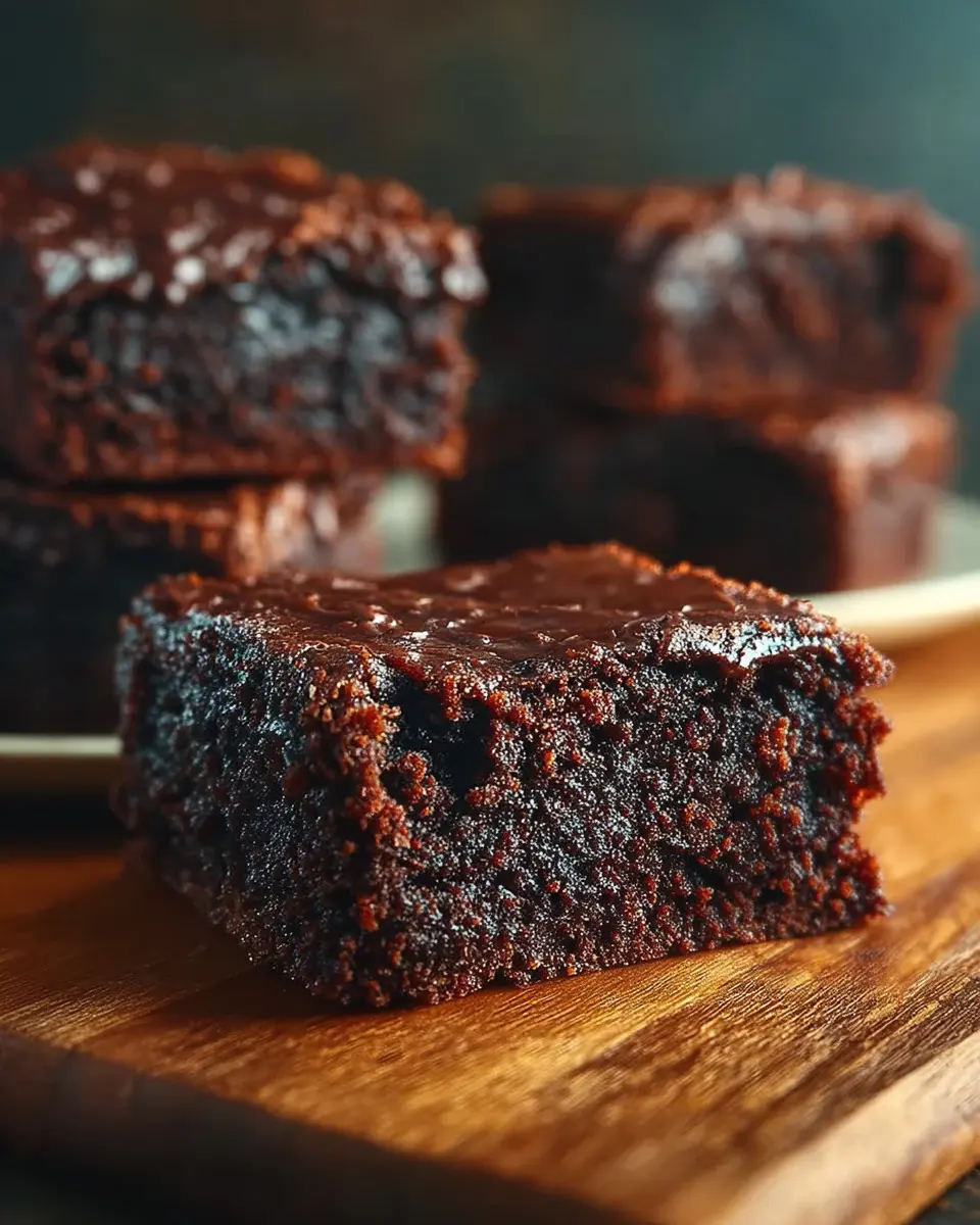 Easy & Best Brownies