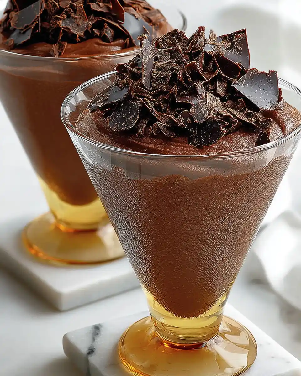 Easy Chocolate Mousse