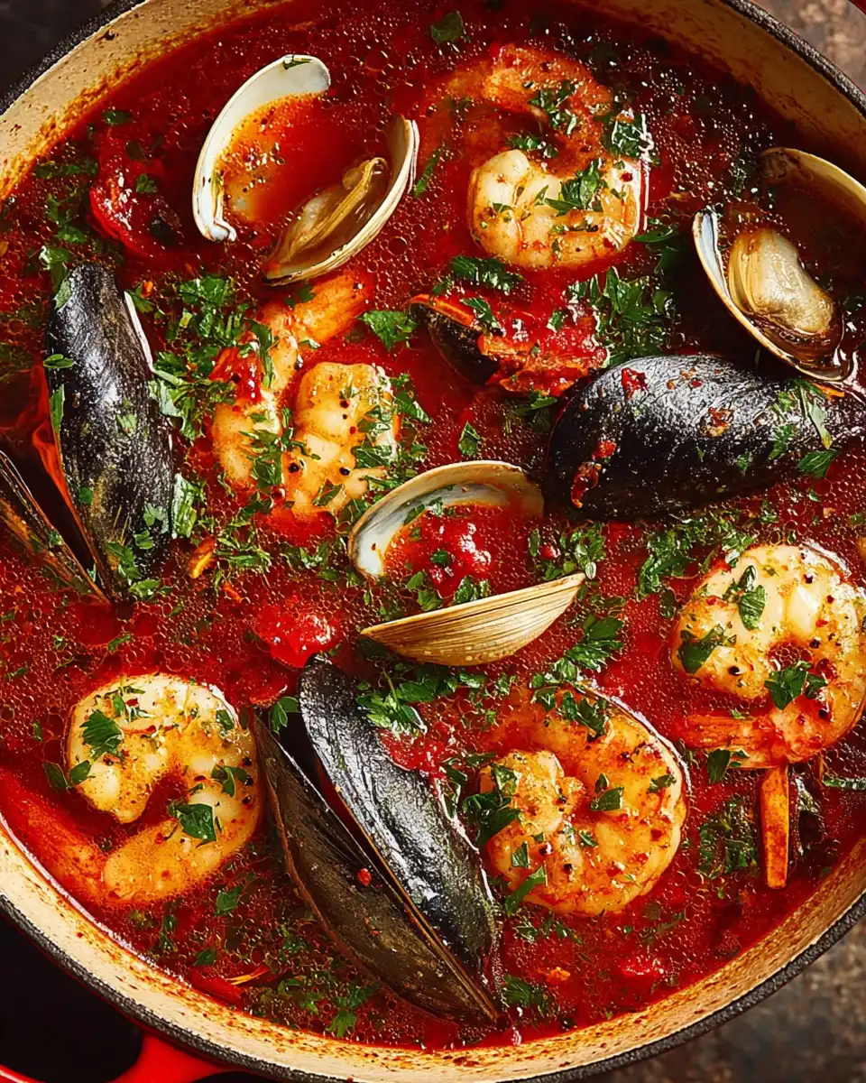 Tasty Cioppino Recipe