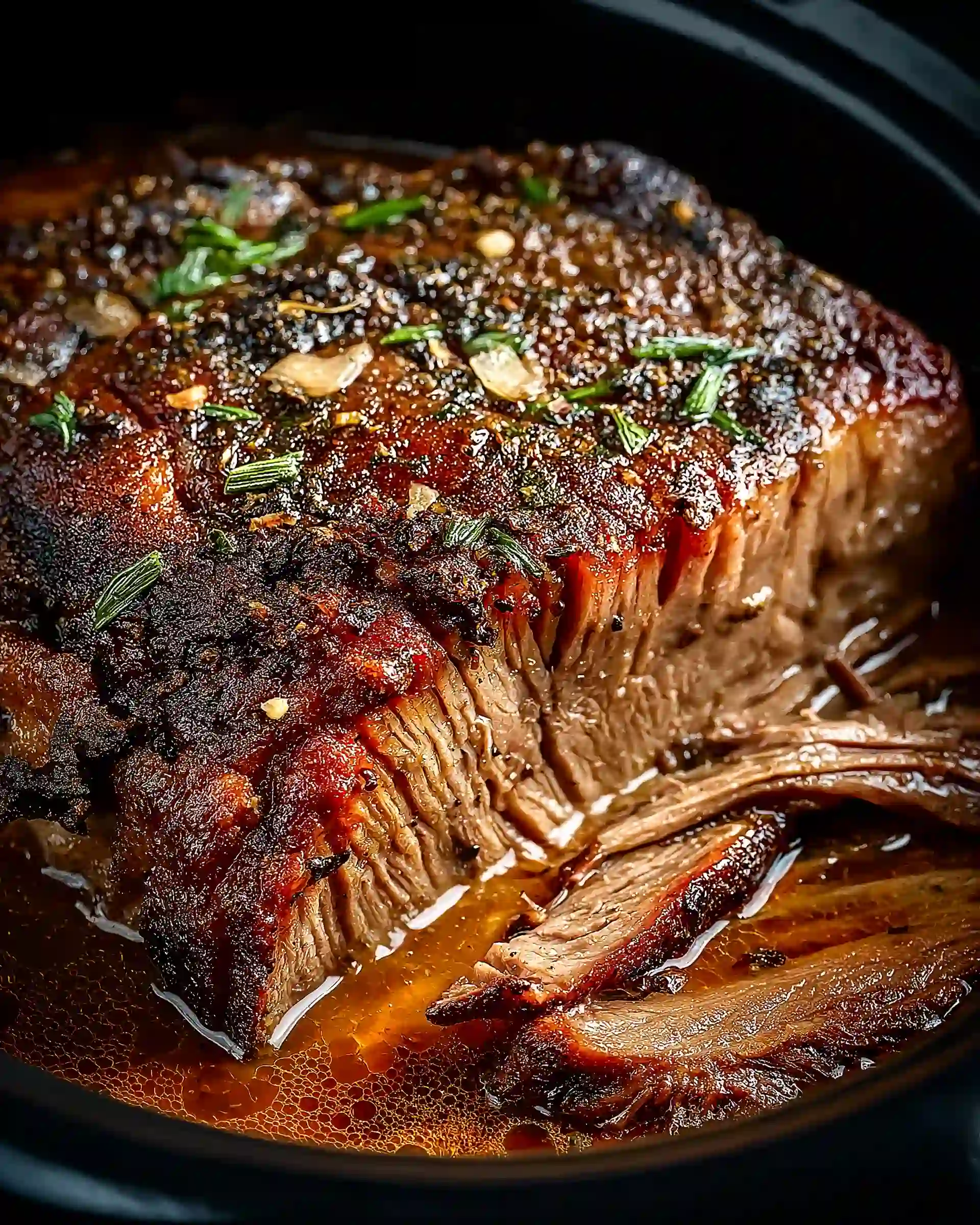 Easy Crock Pot Beef Roast Recipe