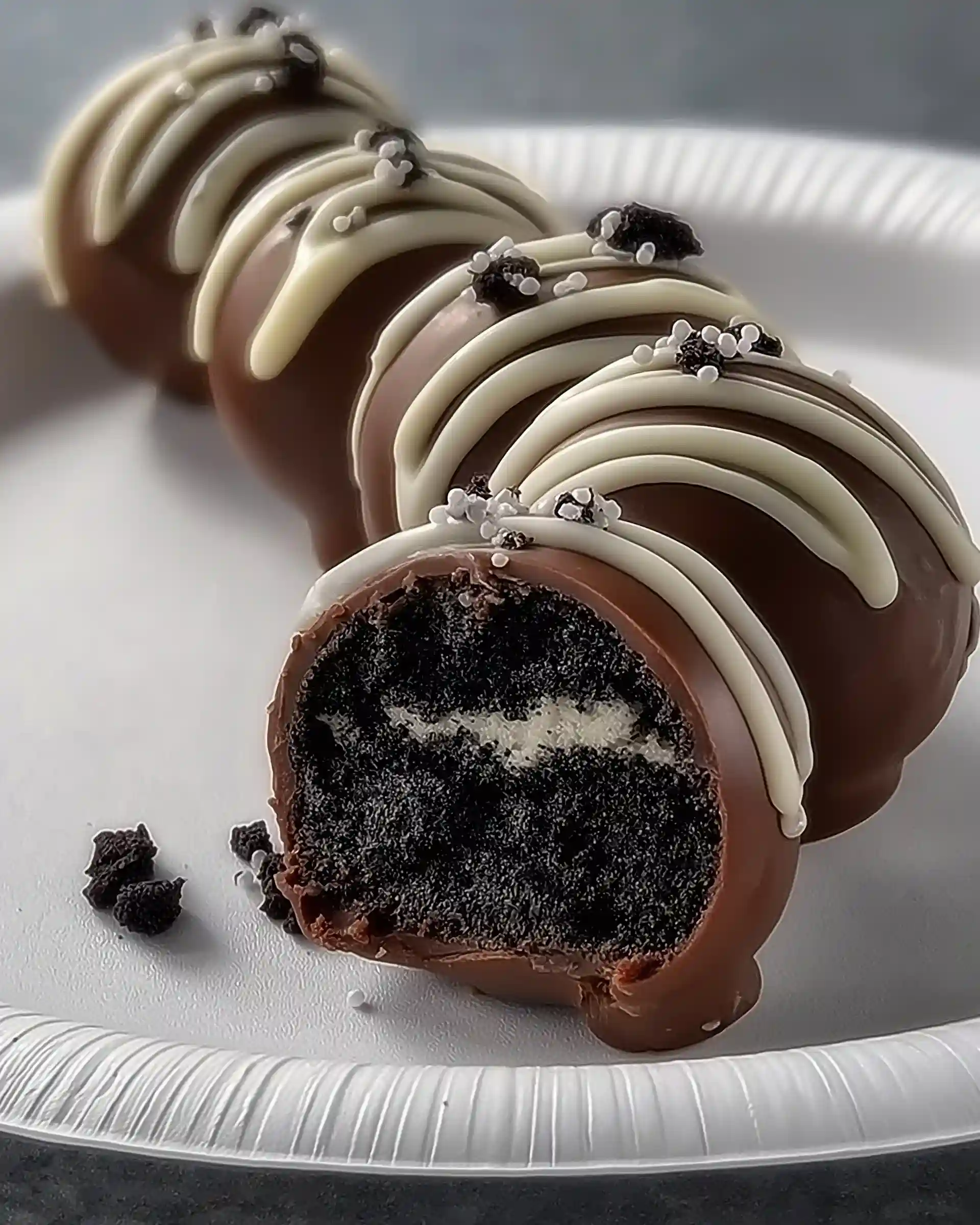 Easy Oreo Truffles Oreo Balls (3-Ingredient)