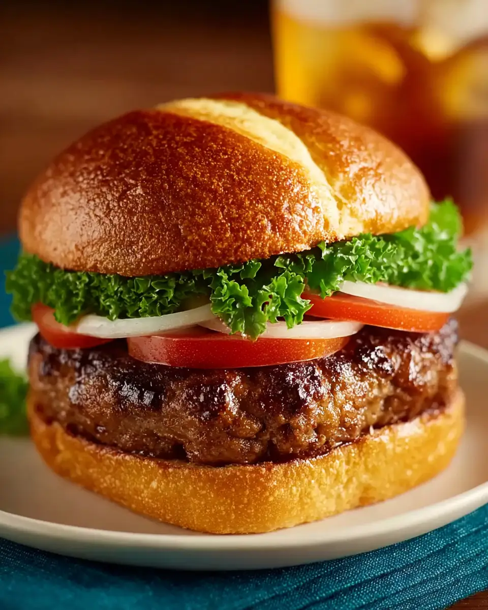 Easy Perfect Basic Burger for Any Night