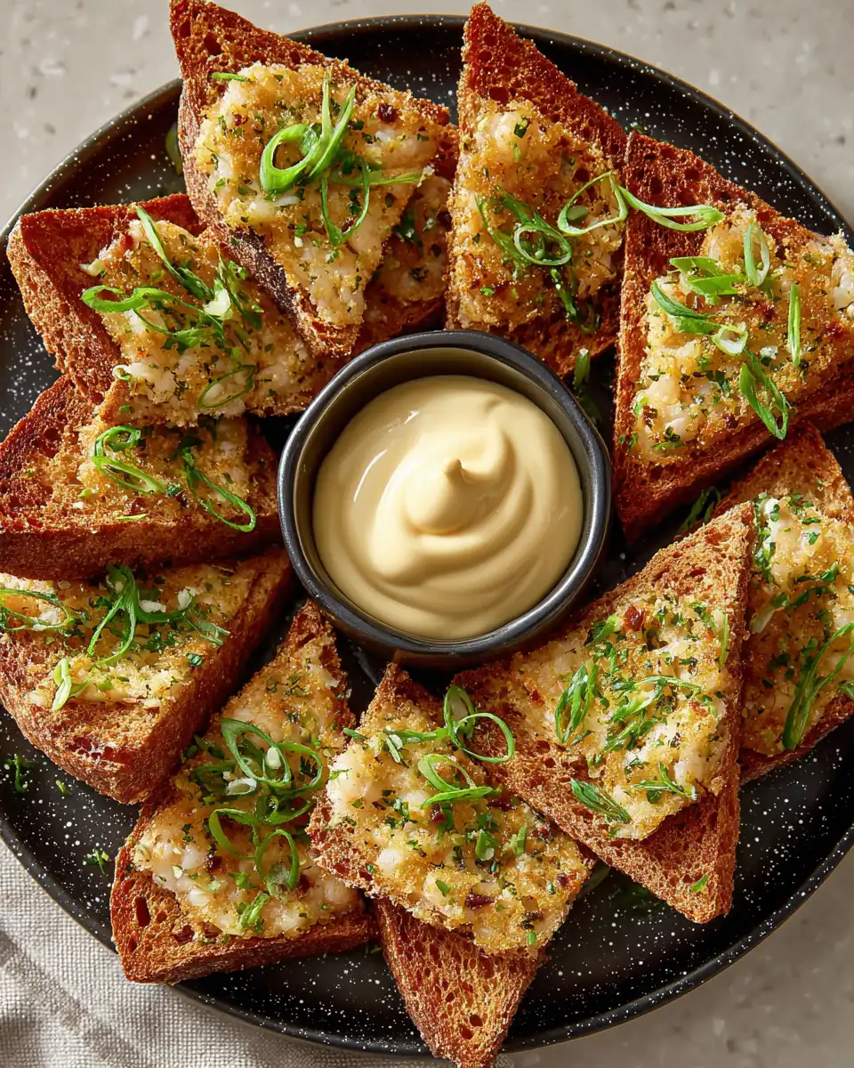 Shrimp Toast Recipe
