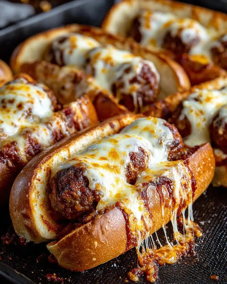 Easy Weeknight Meatball Sub