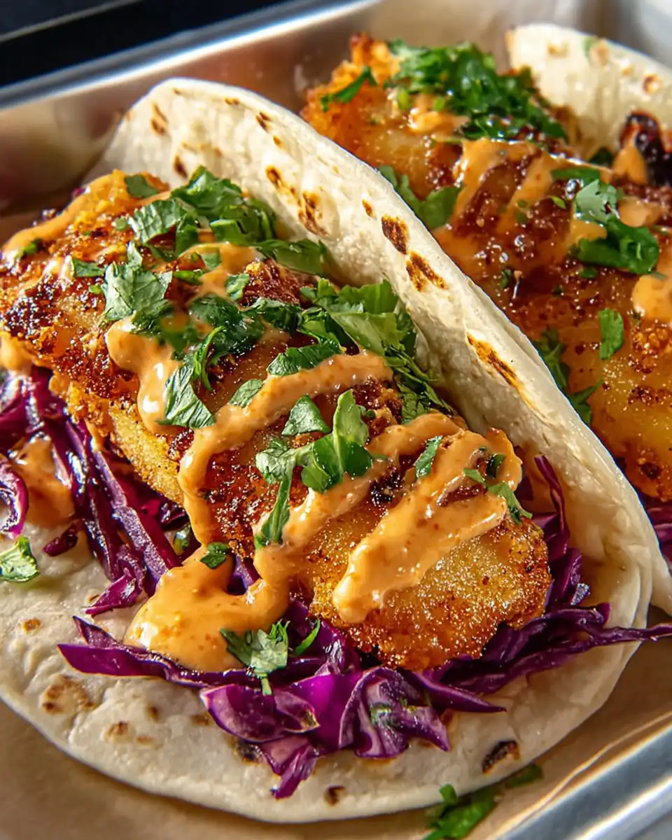 Southern Fried Catfish Tacos