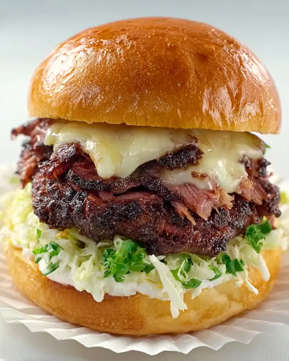 Michael Symon’s Fat Doug Burger