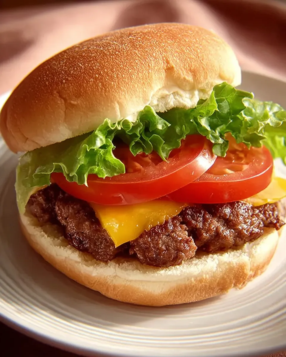 Flavor-Packed Chris’ Bay Area Burger
