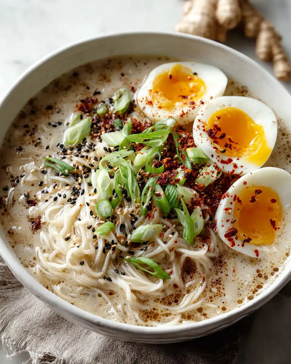 Gluten Free Ramen Recipe