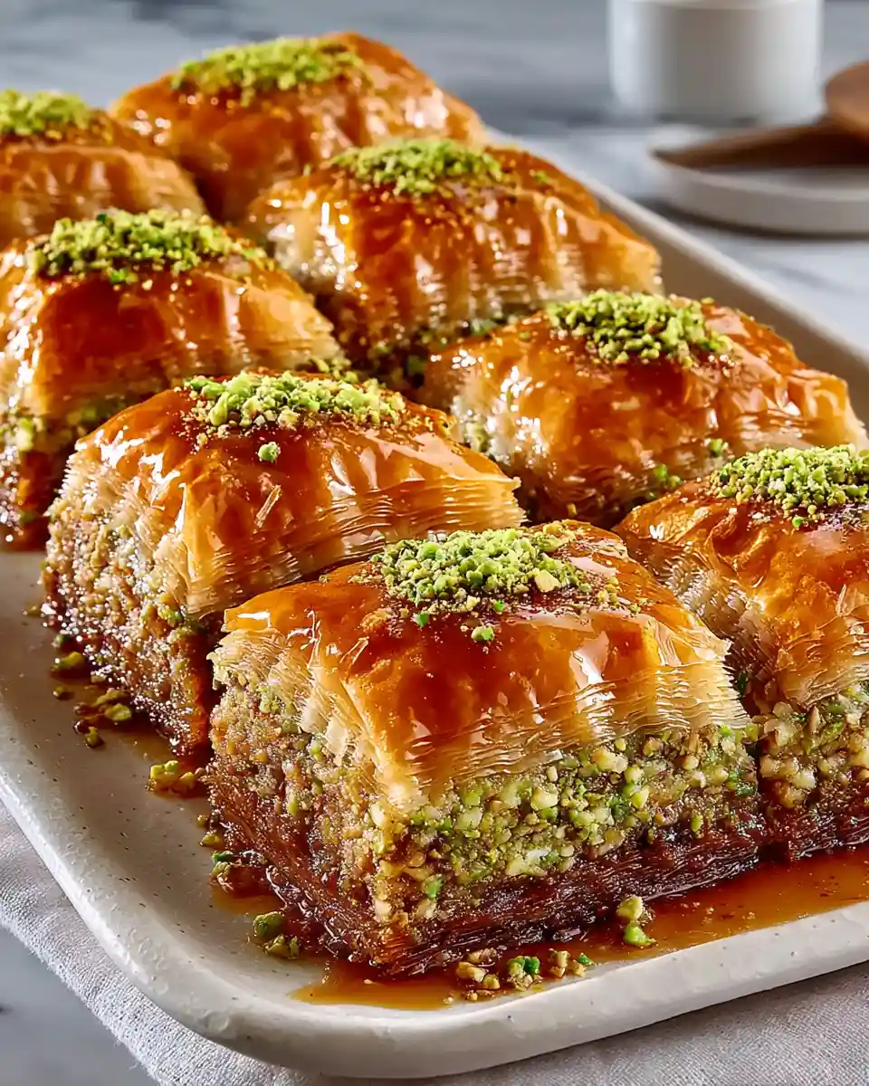 Greek Baklava That Feels Decadent Yet Foolproof