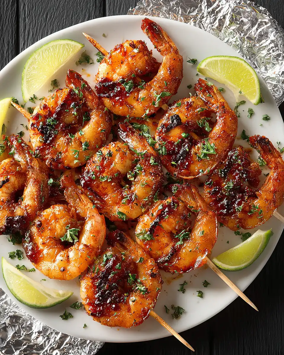 Grilled Shrimp Recipe