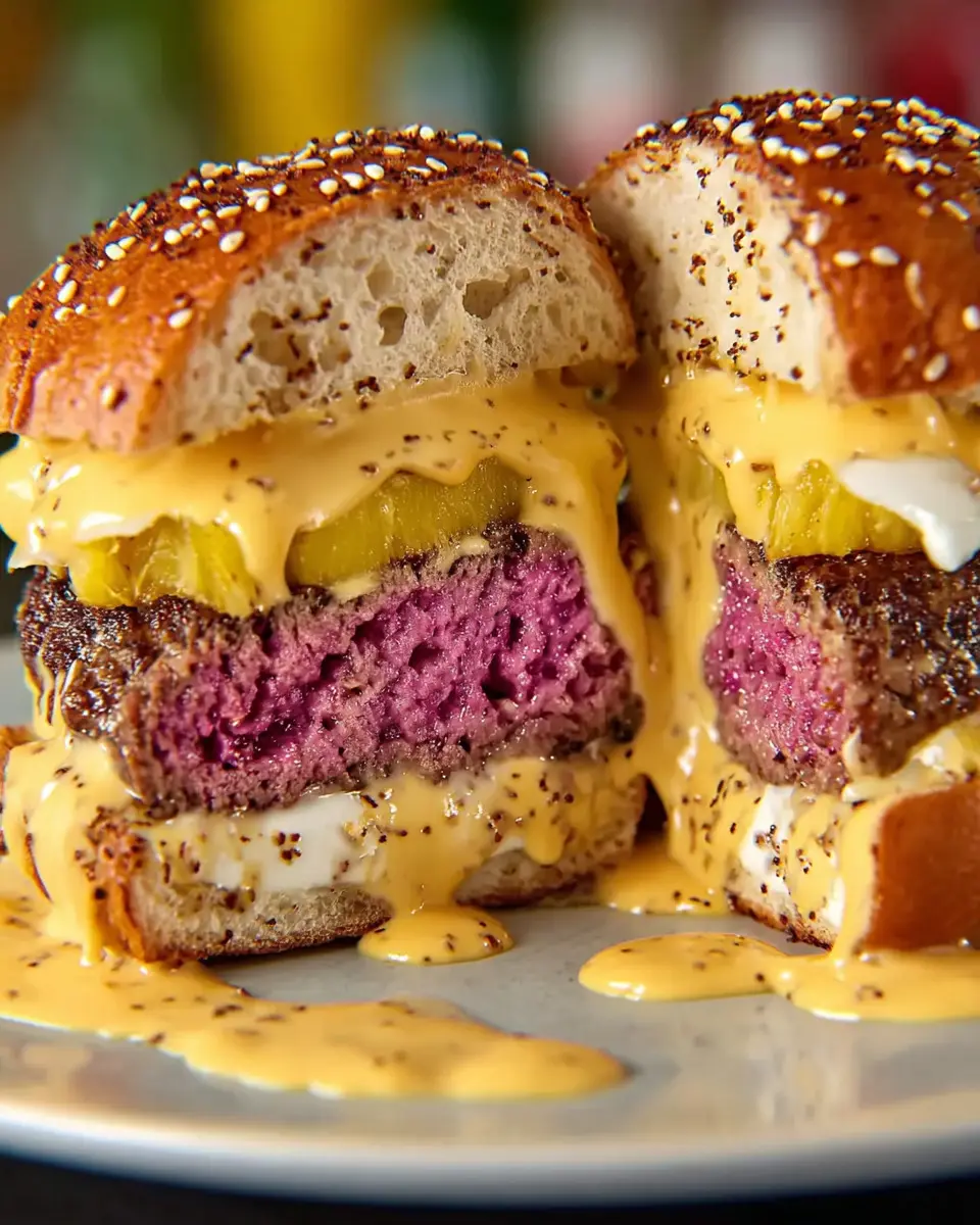 Hawaiian Burger Recipe