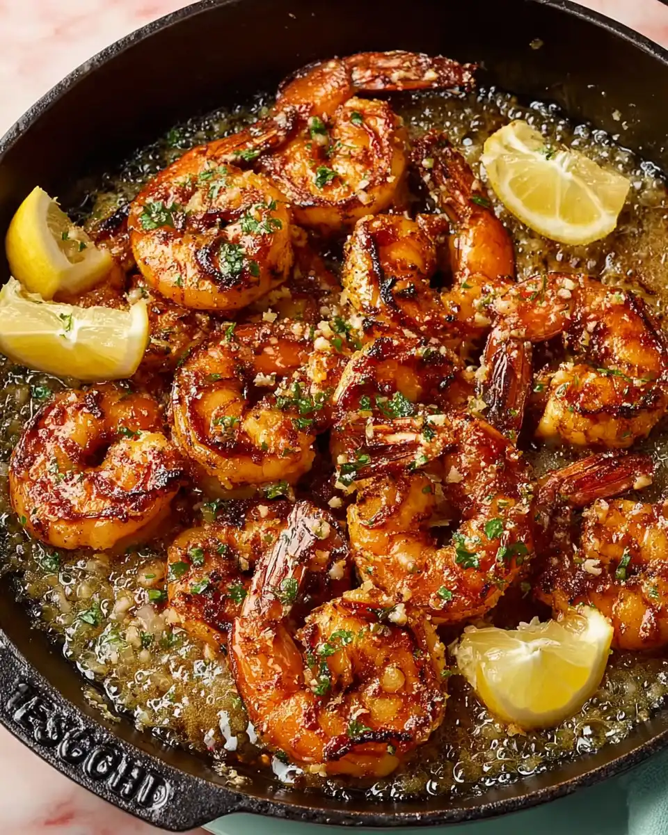 Hawaiian Garlic Shrimp Recipe