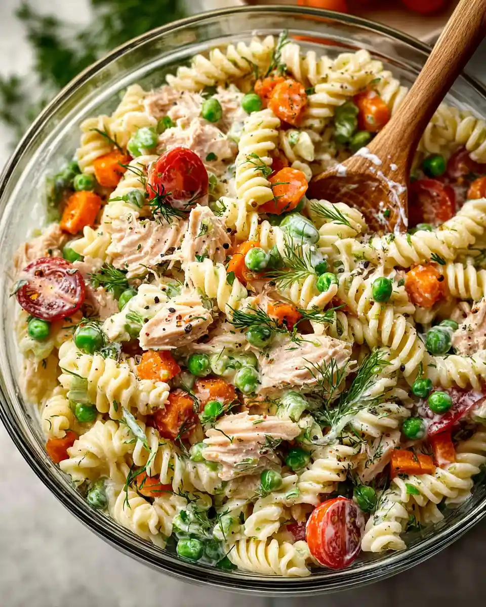 Healthy Tuna Pasta Meal Prep