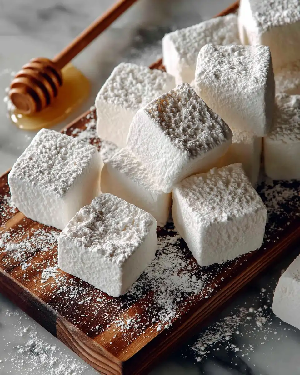 Homemade Marshmallows