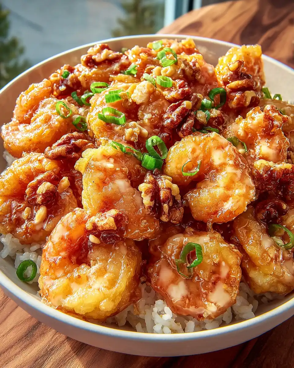 Honey Walnut Shrimp Recipe