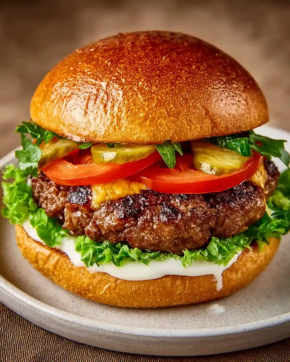 How to Make the Juiciest Burgers at Home