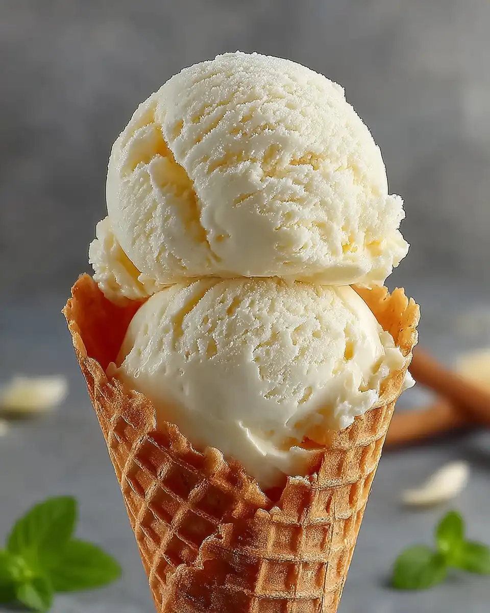 Ice Cream (3-Ingredient)